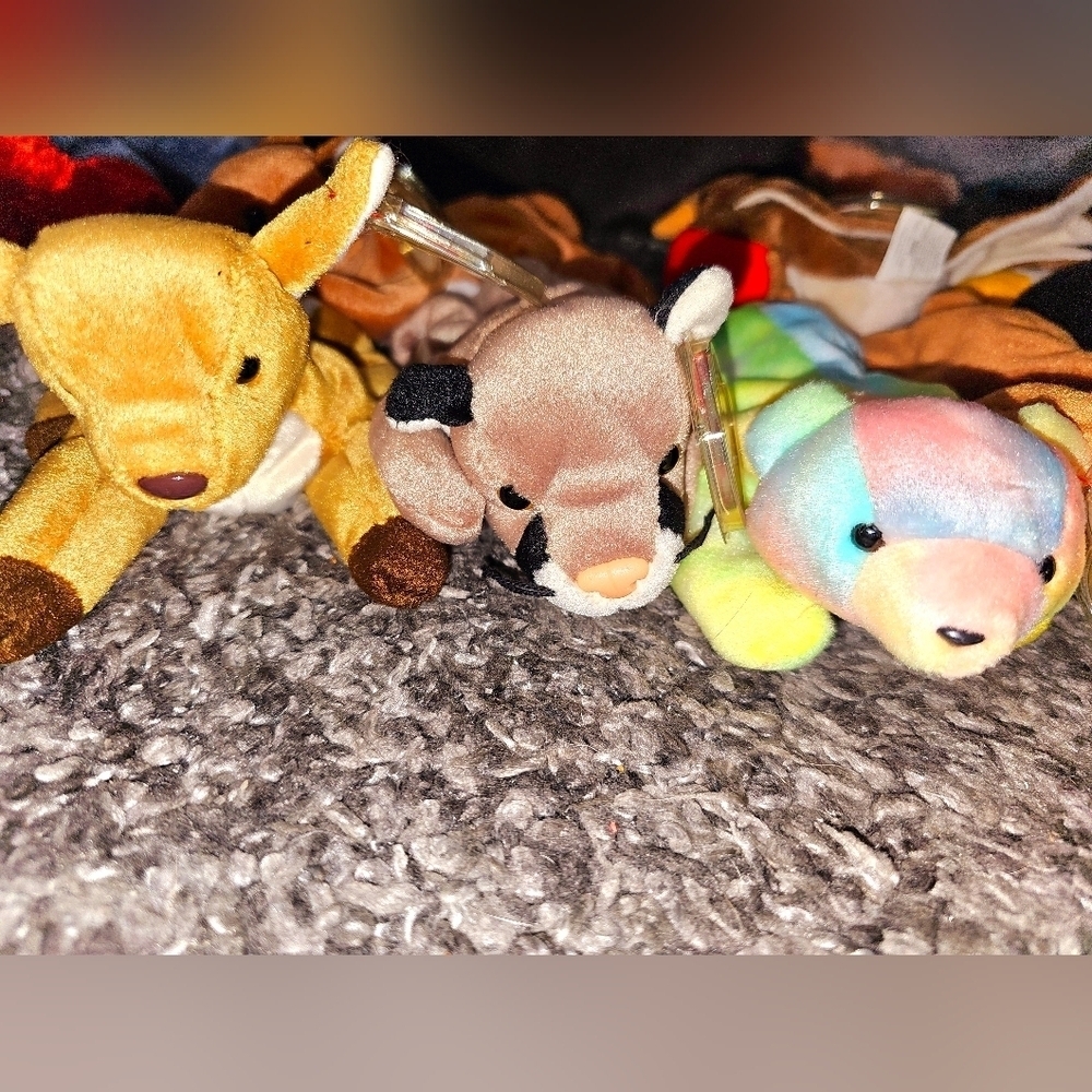 Vintage Ty Beanie Baby Lot - BNWTS - Picture 3 of 4